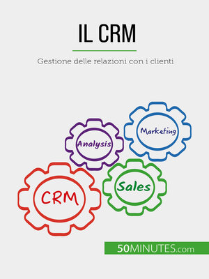 cover image of Il CRM